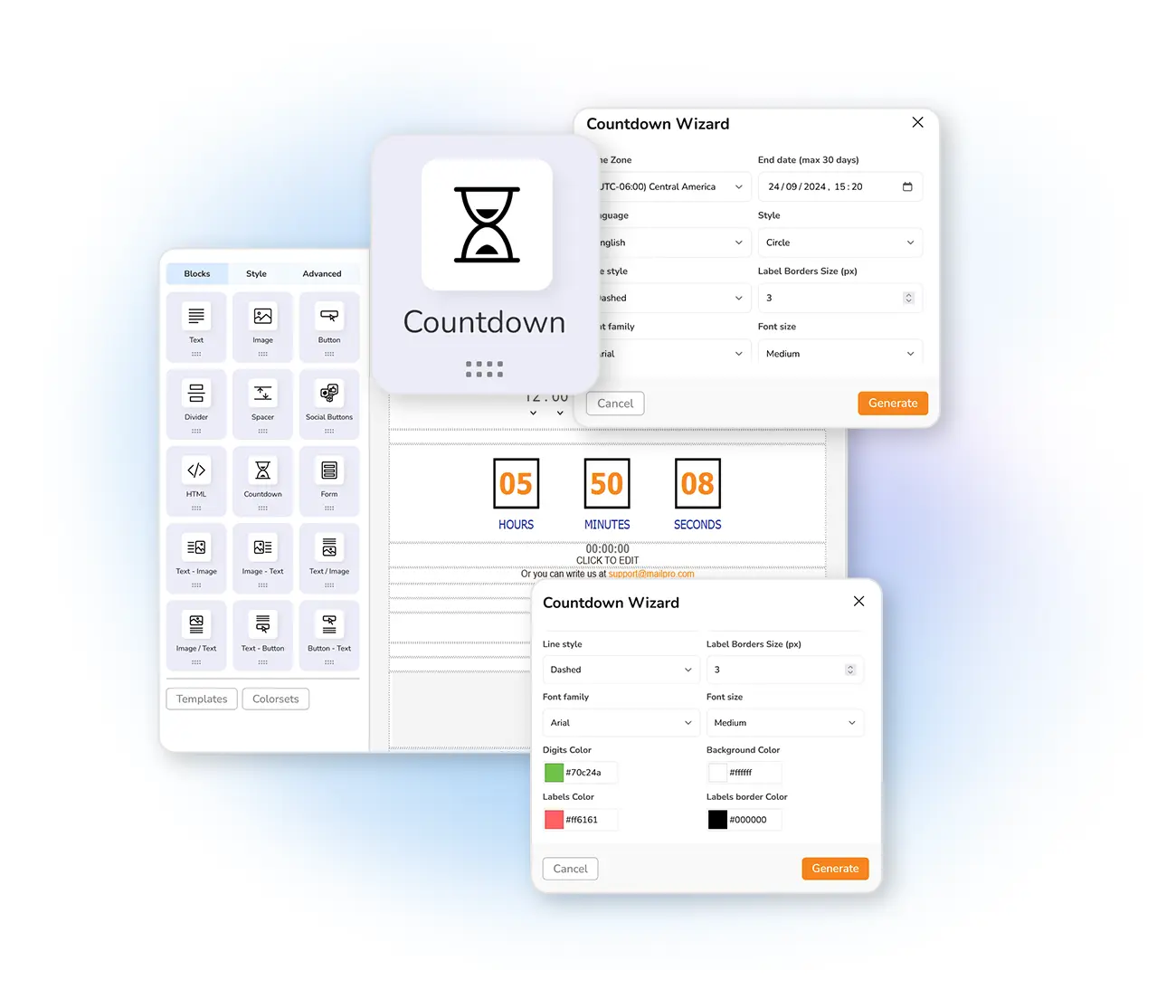 Benefits of using an email countdown timer in Mailpro