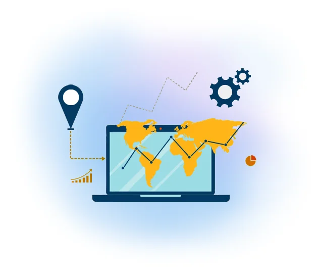 Geolocation statistics by newsletter