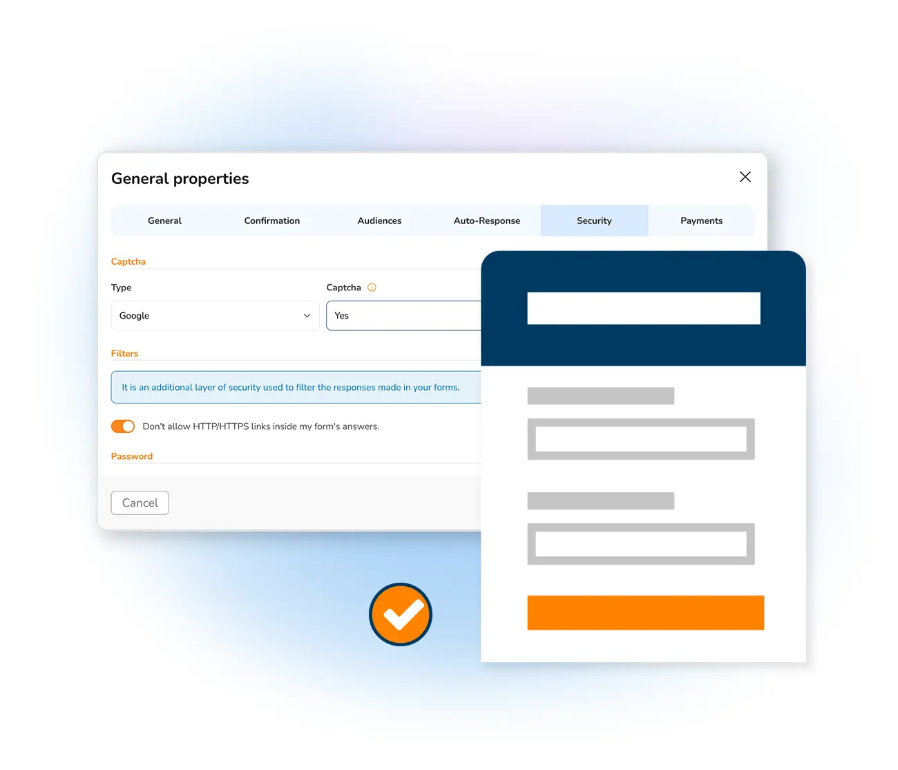 CAPTCHA on e-commerce sign-up forms