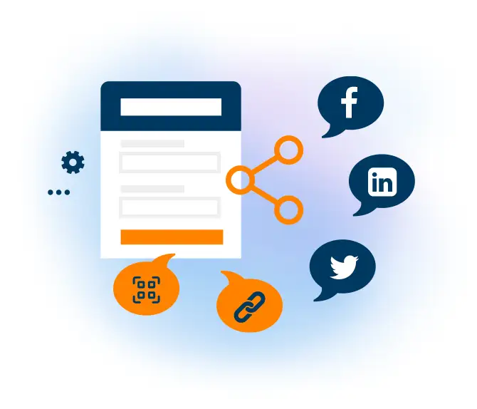 Embed e-commerce forms on product pages and pop-ups
