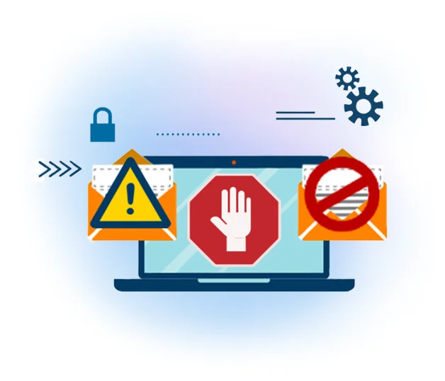 Email hard bounce and soft bounce management Mailpro