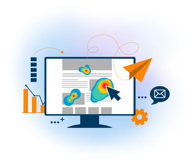 Newsletter heatmap builder