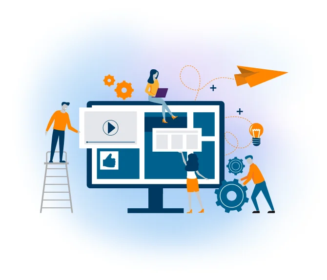 Multi-user email marketing platform