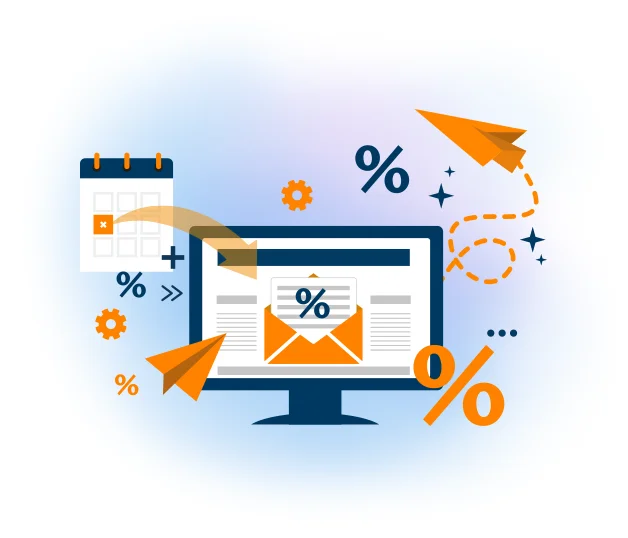 Tourism email discounts and offers