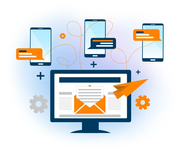 Send SMS by email