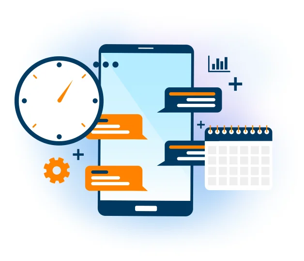 Schedule SMS in advance