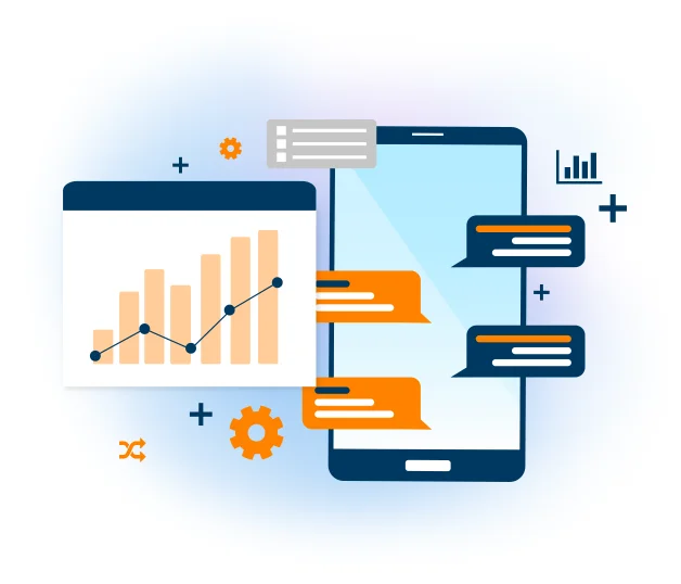 Analyze SMS statistics and SMS campaigns with Mailpro