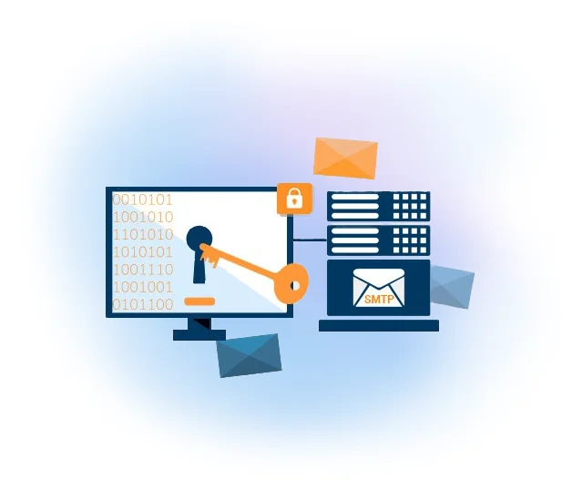 SMTP authentication and Swiss hosting