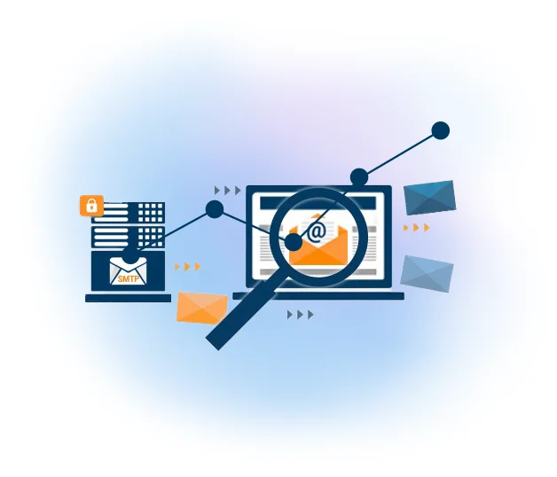 SMTP email tracking