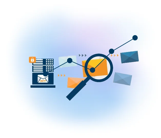 SMTP message tracking