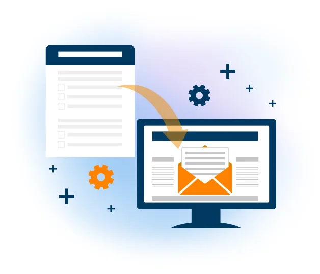 Integrate newsletters in your website