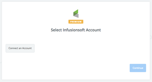 Setup Infusionsoft 2