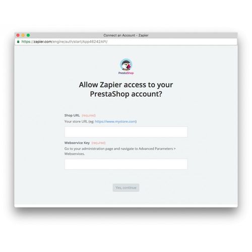 Setup Prestashop 3